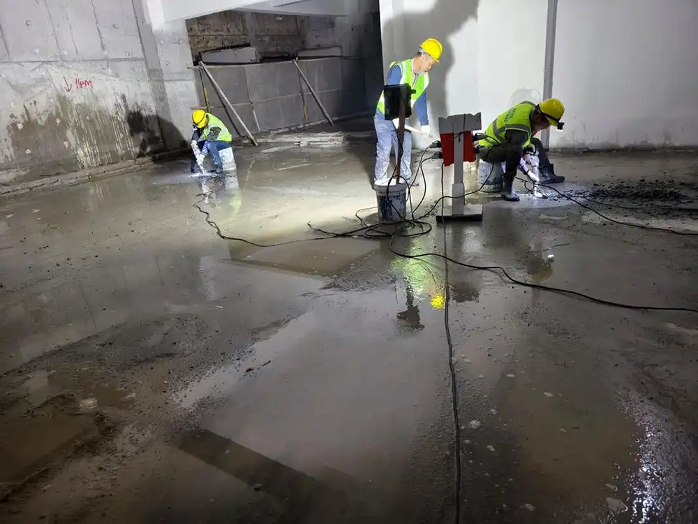 镇江句容地下室堵漏