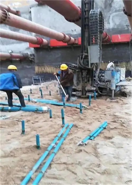 镇江句容袖阀管注浆